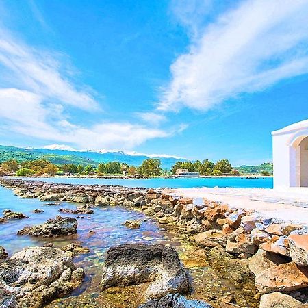 Cretan Sunset Villa Heated Pool Dhrámia Zewnętrze zdjęcie
