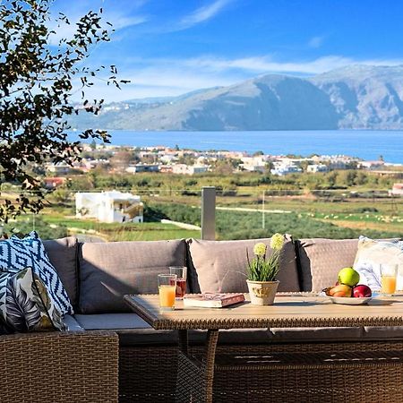 Cretan Sunset Villa Heated Pool Dhrámia Zewnętrze zdjęcie