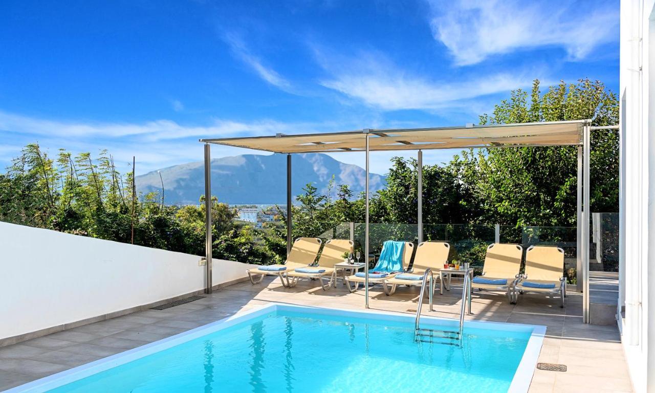 Cretan Sunset Villa Heated Pool Dhrámia Zewnętrze zdjęcie