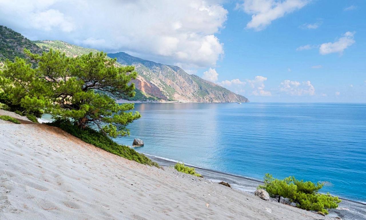 Cretan Sunset Villa Heated Pool Dhrámia Zewnętrze zdjęcie