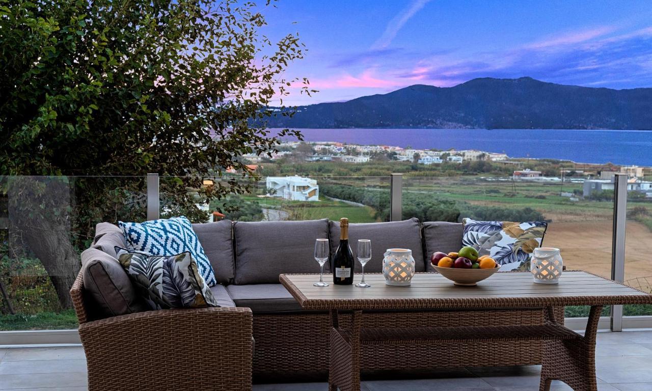 Cretan Sunset Villa Heated Pool Dhrámia Zewnętrze zdjęcie