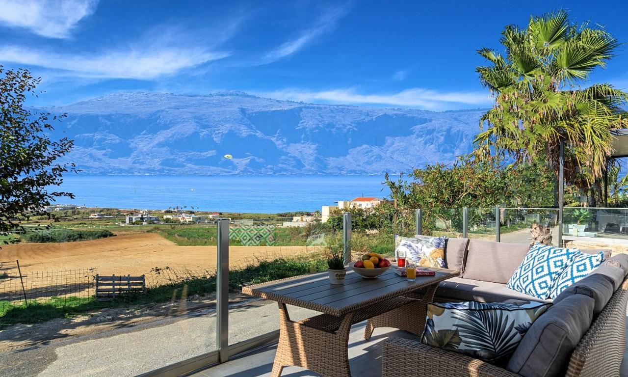 Cretan Sunset Villa Heated Pool Dhrámia Zewnętrze zdjęcie